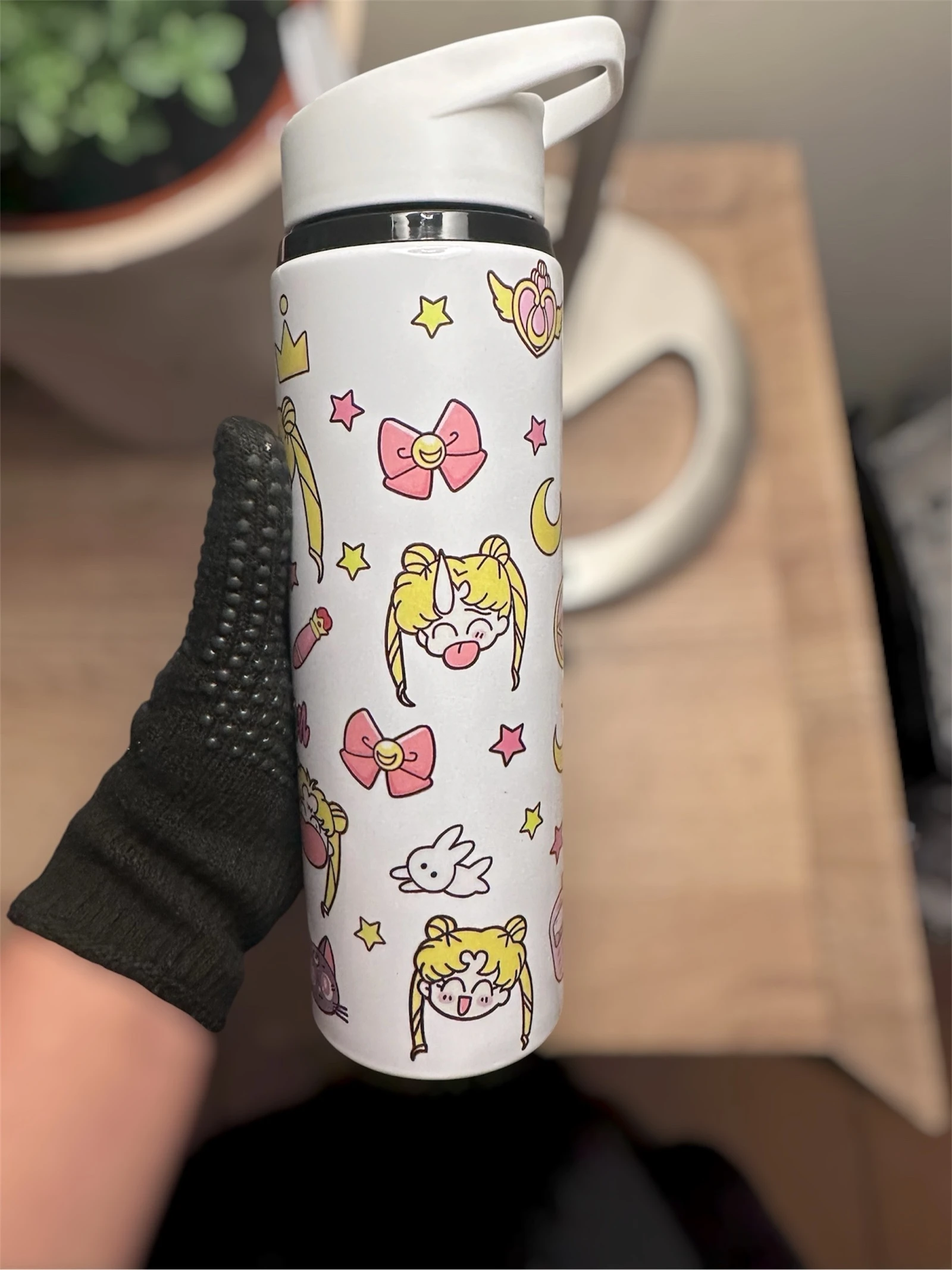 Waterfles 700ml Sailormoon – photo 3